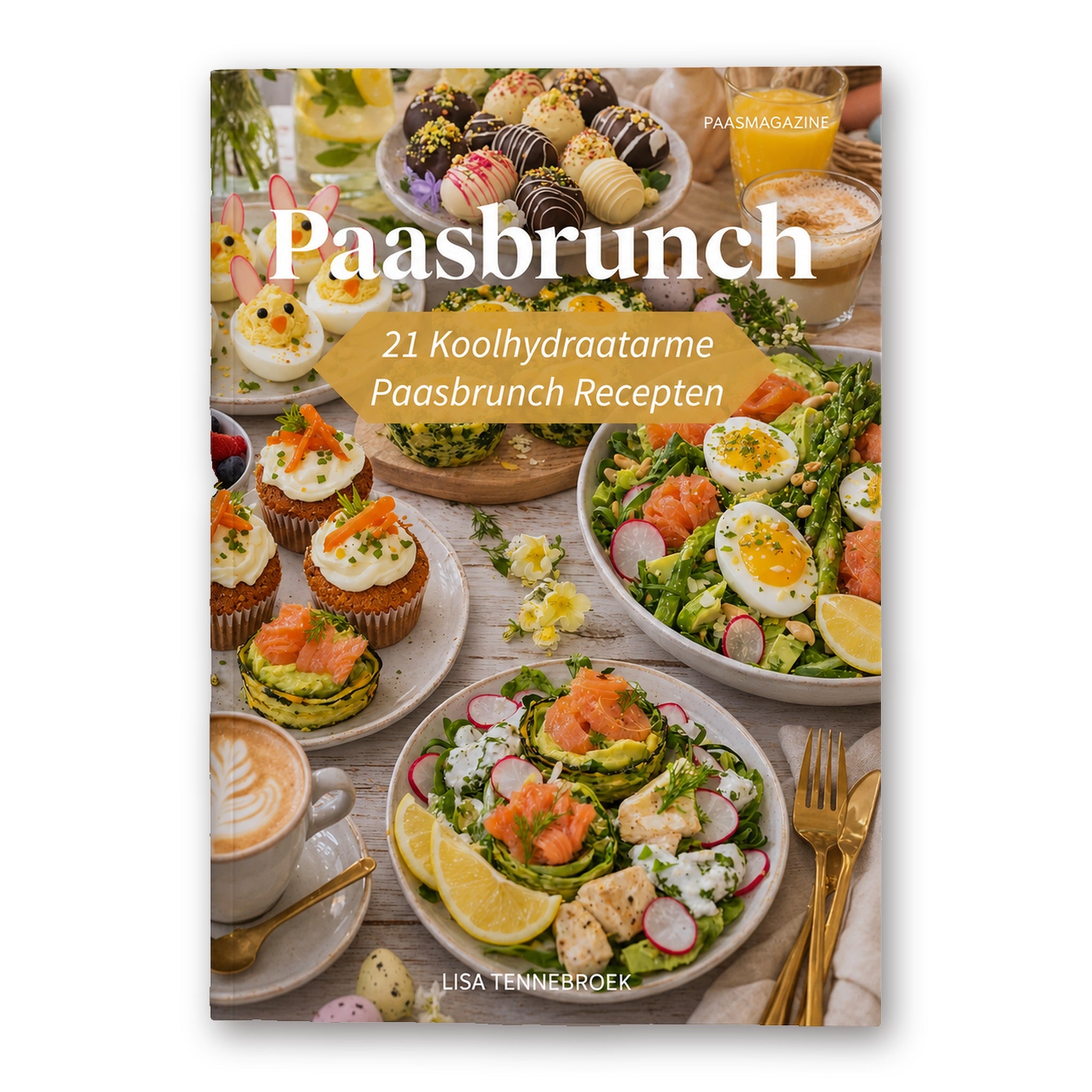 Paasbrunch magazine - cover
